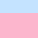 Pink and light blue